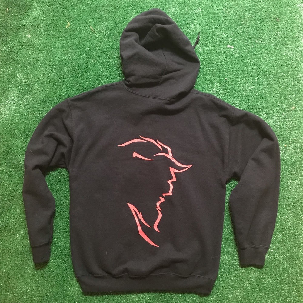 Disney Beauty and the Beast Broadway Hoodie size M